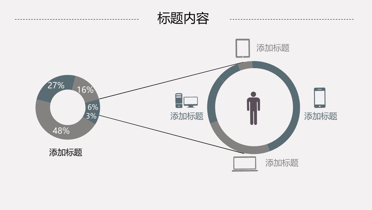 企业工作汇报PPT模板_09