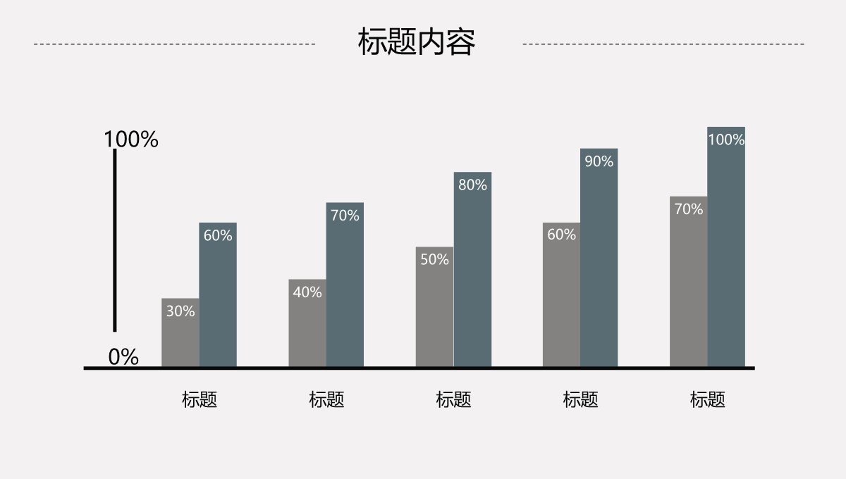 企业工作汇报PPT模板_37