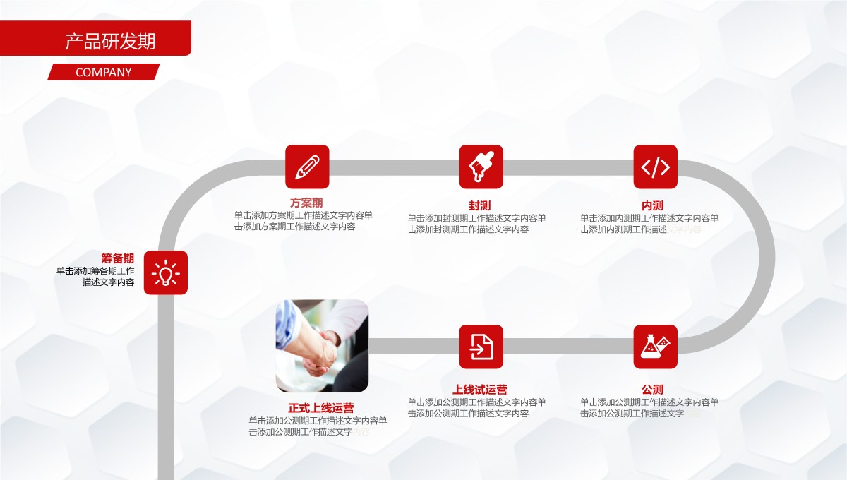 企业宣传与项目展示PPT模板_32