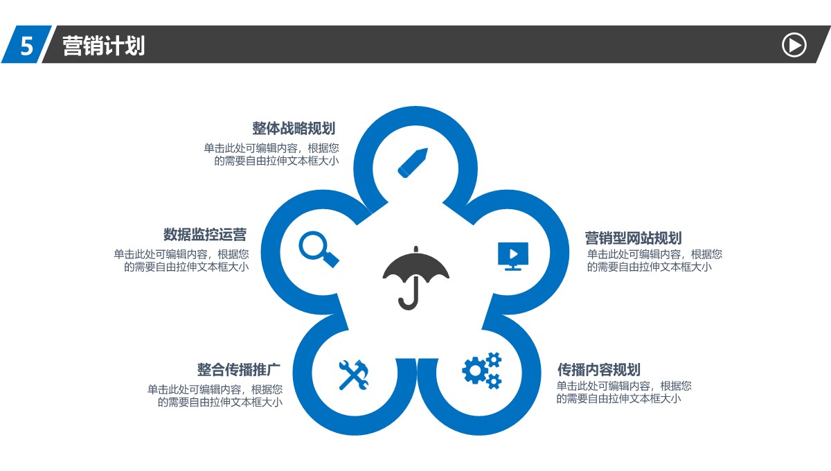 商务项目总结与策略分析PPT模板_08