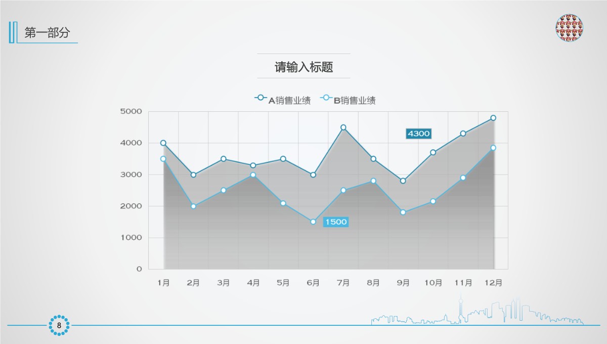 年终工作汇报与成果总结PPT模板_09