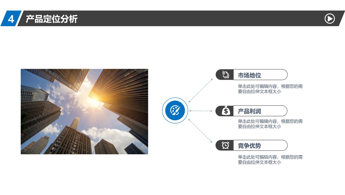 商务项目总结与策略分析PPT模板_14