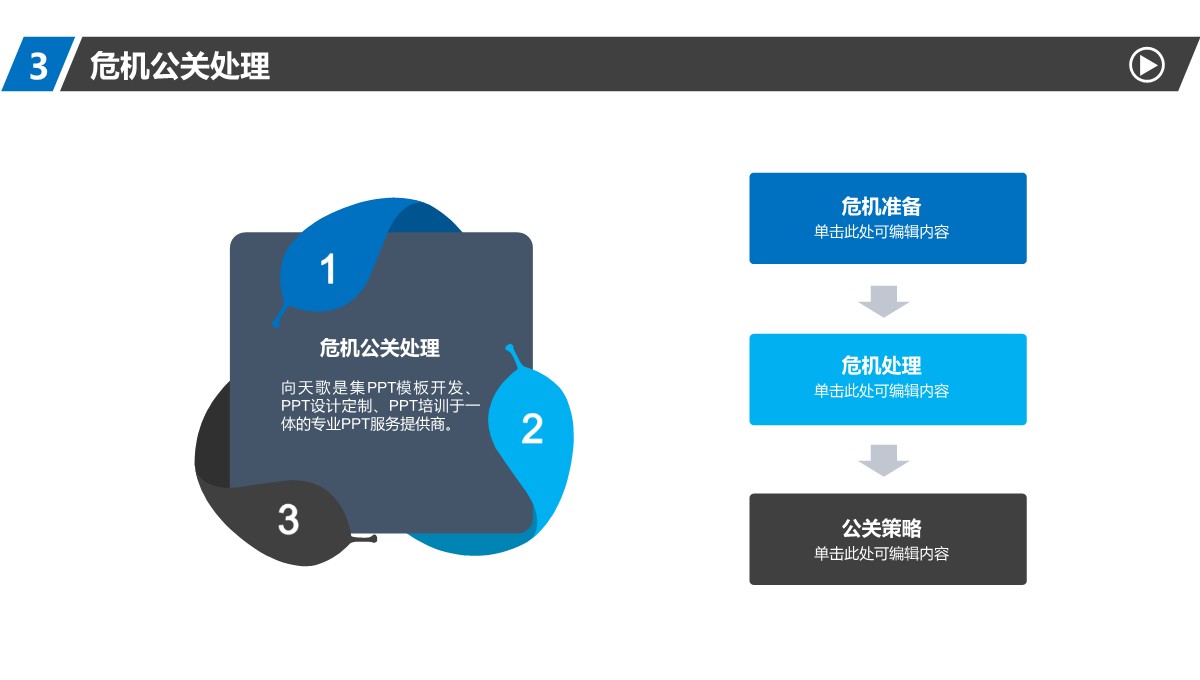 商务项目总结与策略分析PPT模板_20