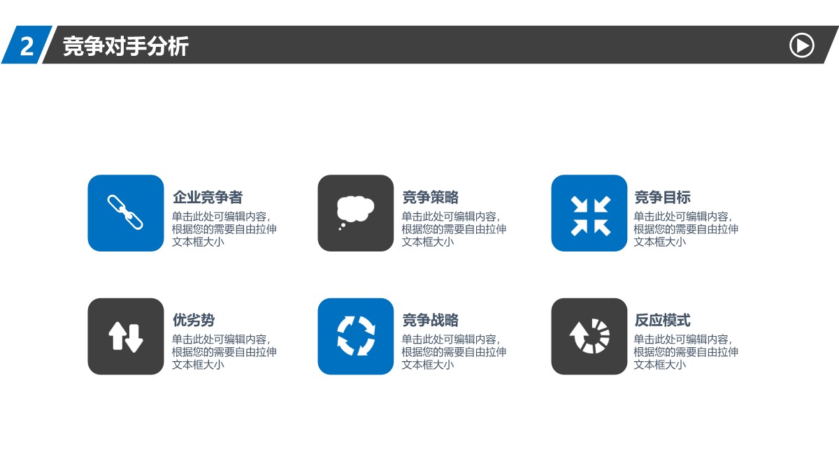 商务项目总结与策略分析PPT模板_12