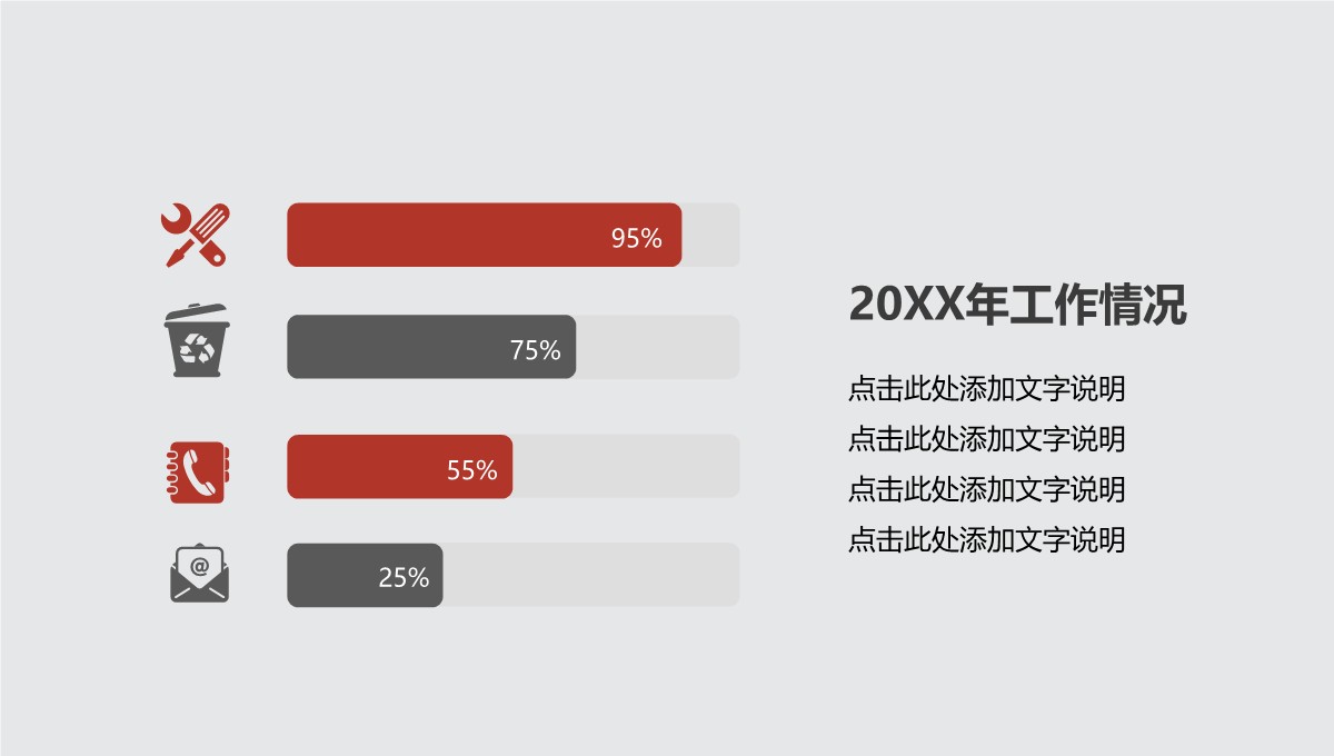 个人年度工作总结与展望PPT模板_08