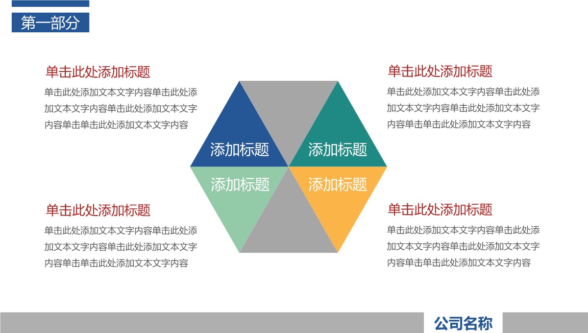 目标管理决策树与风险热力导航系统PPT模板_18