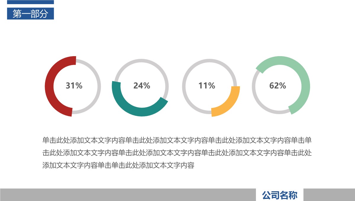 目标管理决策树与风险热力导航系统PPT模板_21