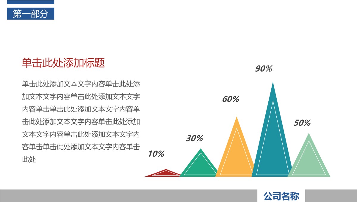 目标管理决策树与风险热力导航系统PPT模板_04