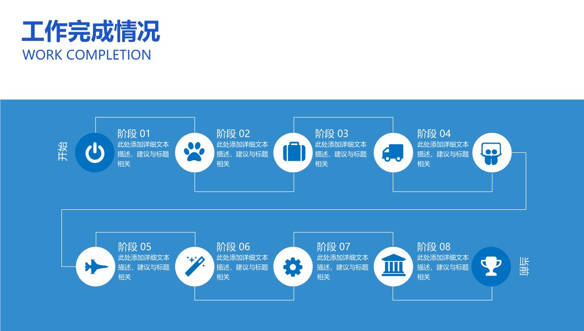 战略执行路径全景图及过程监控PPT模板_14