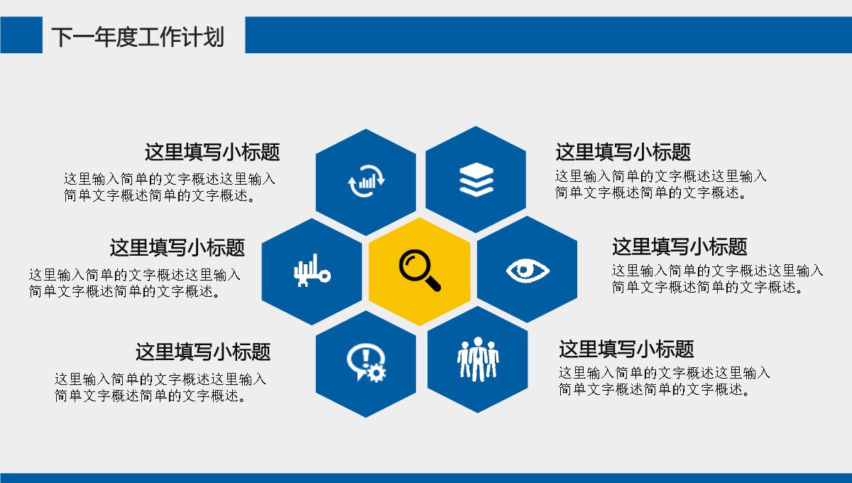 岗位竞聘与年度履职多维评估报告PPT模板_35