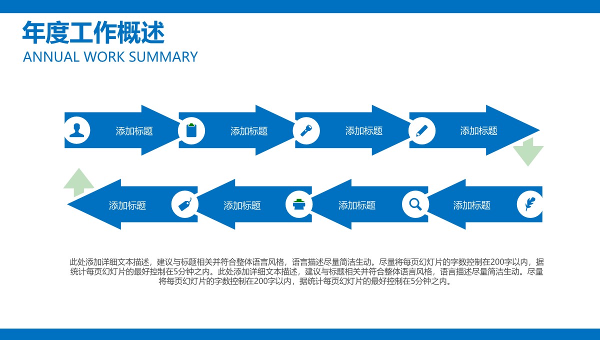 战略执行路径全景图及过程监控PPT模板_08