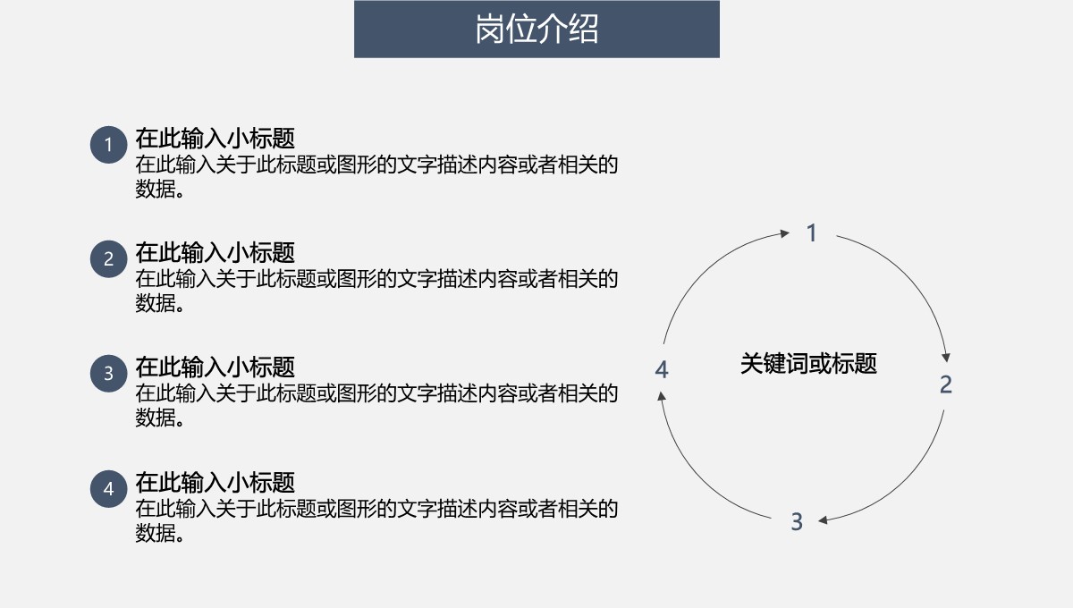 中高层管理者述职评估与发展规划PPT模板_19