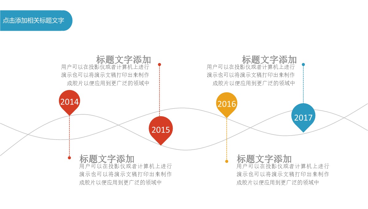 年度部门工作总结与改进方案汇报PPT模板_04