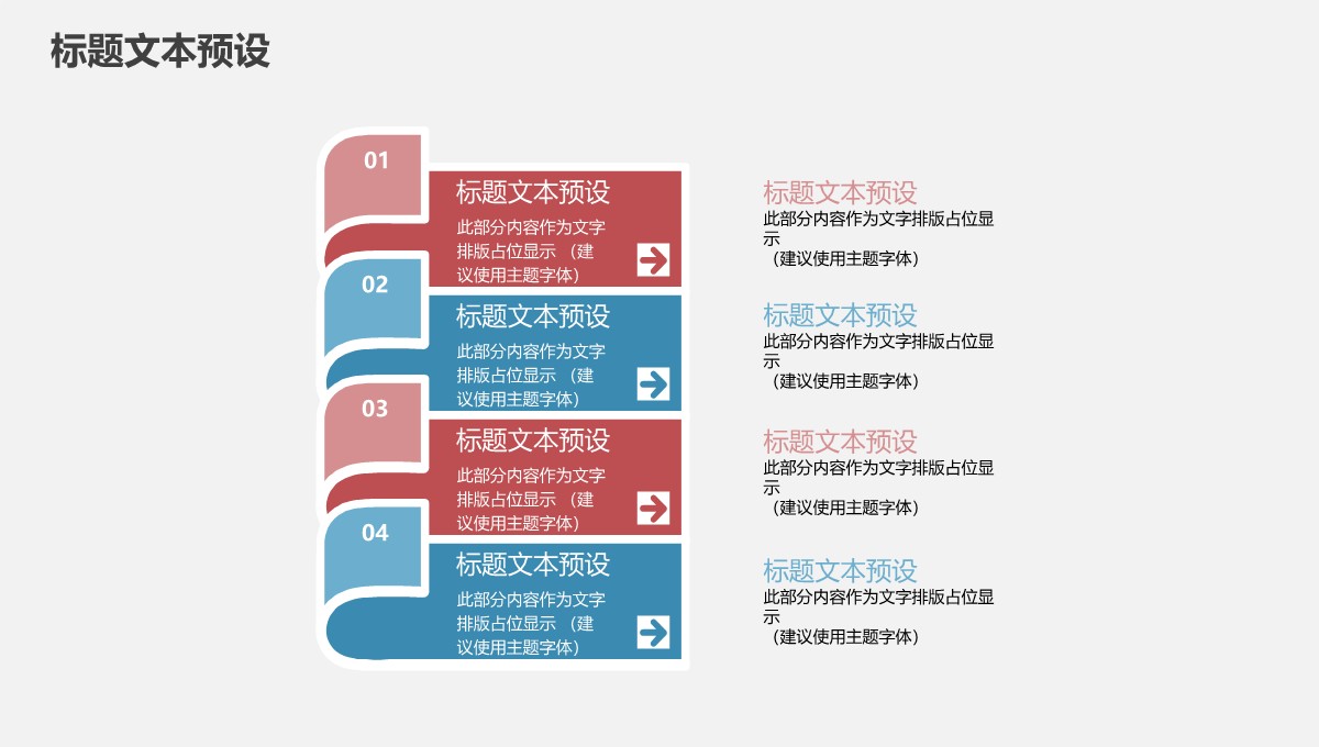 企业战略部署方案汇报PPT模板_18