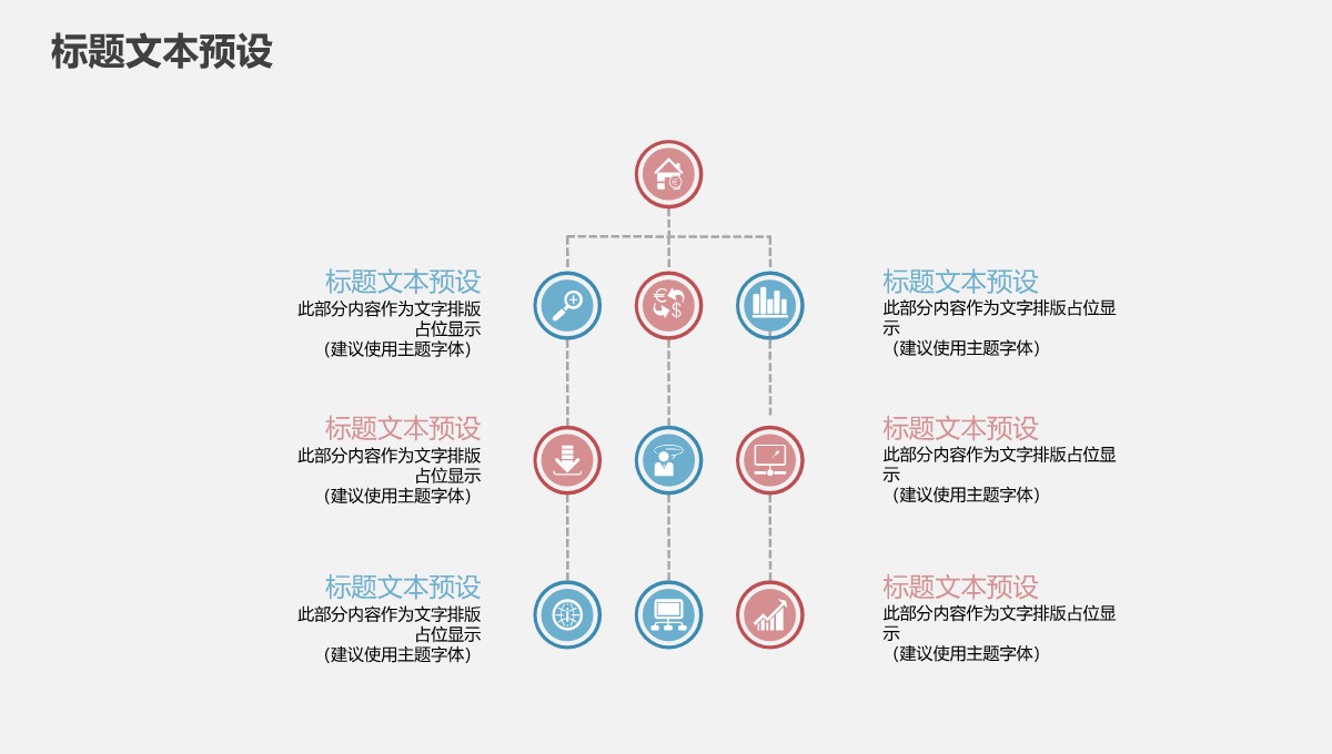 企业战略部署方案汇报PPT模板_17