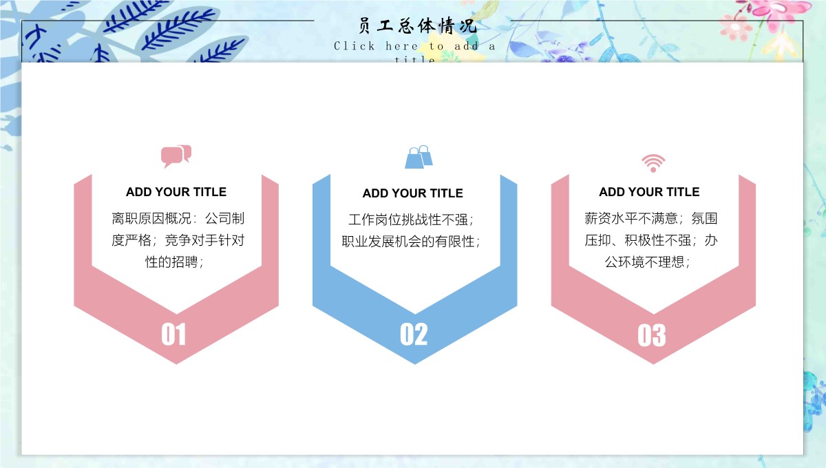 行政人事工作总结通用框架模板PPT模板_08