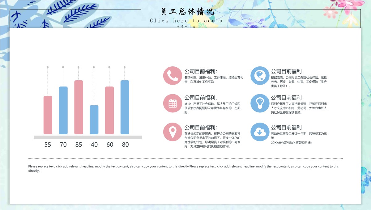 行政人事工作总结通用框架模板PPT模板_21