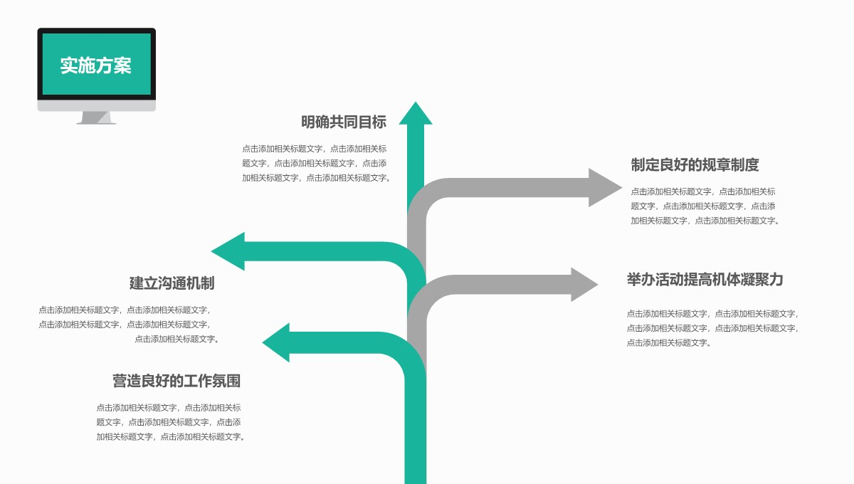 企业人力资源结构统计分析模板PPT模板_33