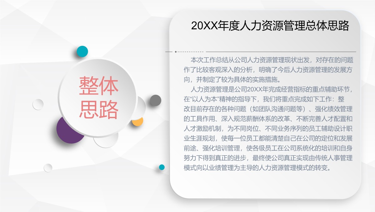 行政人事部年度综合报告与策略规划PPT模板_02