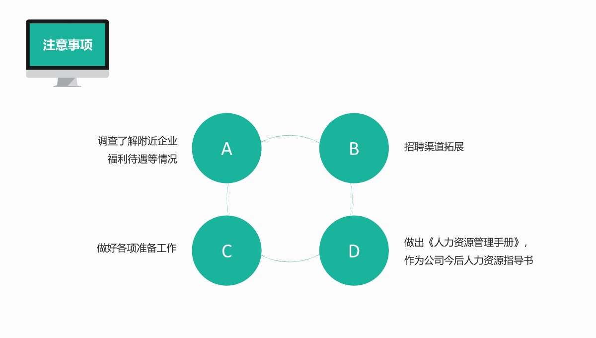 企业人力资源结构统计分析模板PPT模板_16