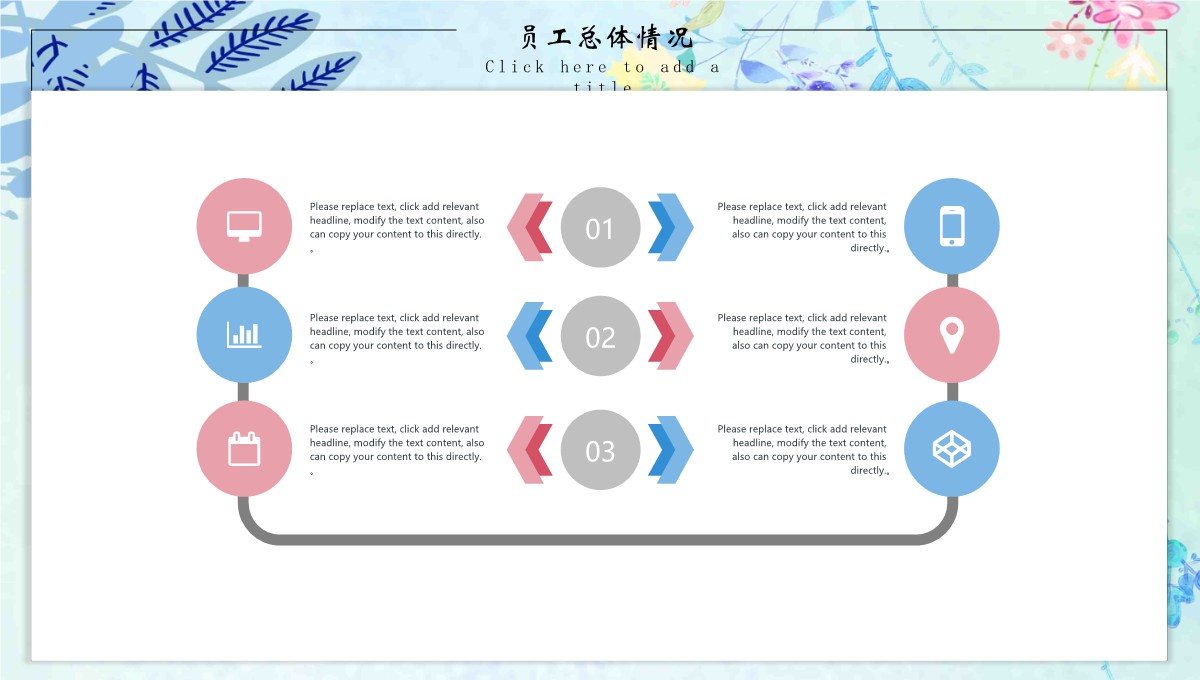 行政人事工作总结通用框架模板PPT模板_27