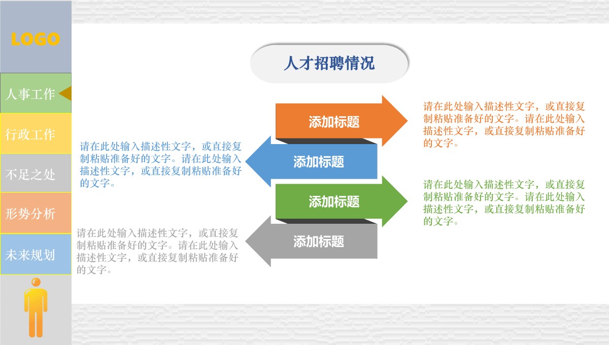 人事行政综合管理与未来规划述职报告PPT模板_06