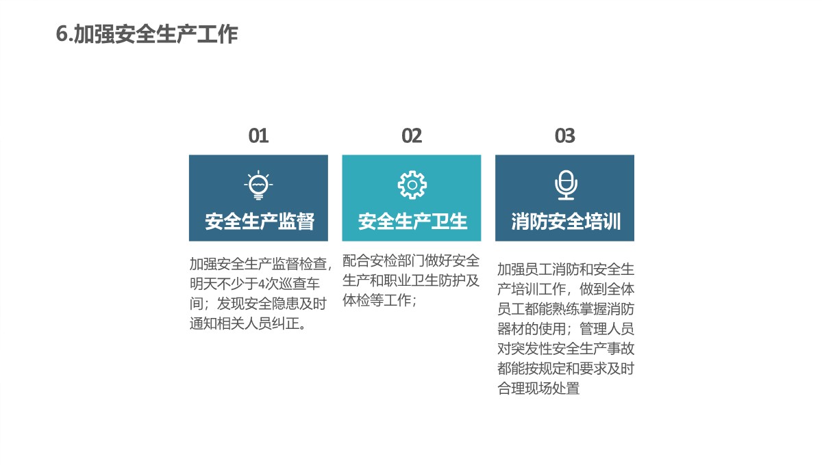 行政人事全方面工作精要总结PPT模板_31