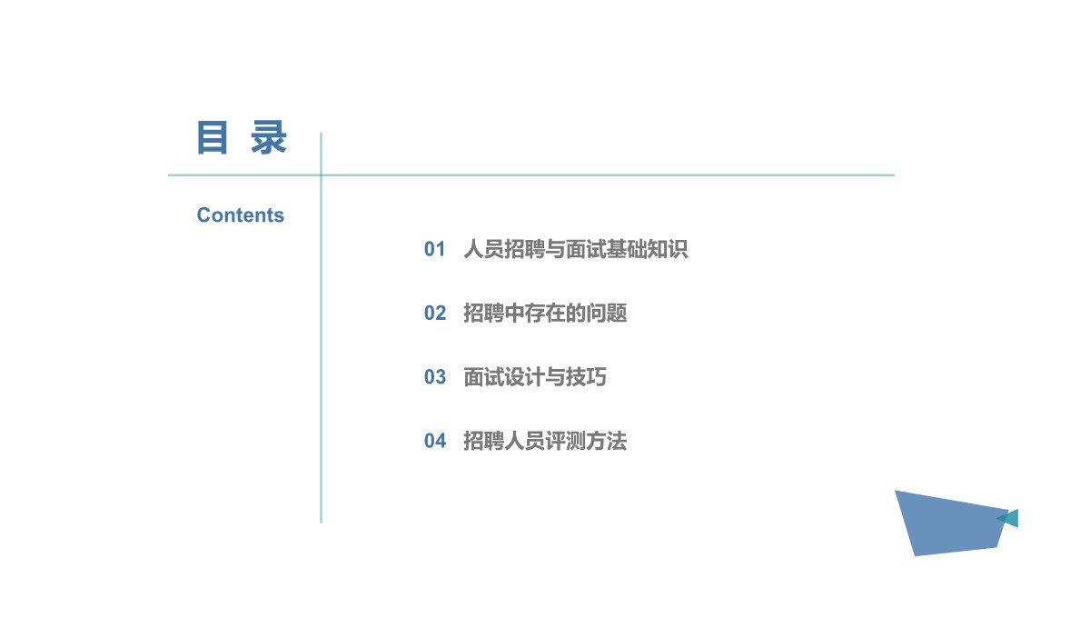 人力资源招聘培训技巧精编PPT模板_02