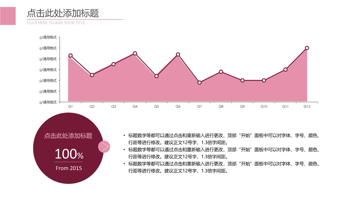 面积图-数据图表-清新简约-3PPT模板_02