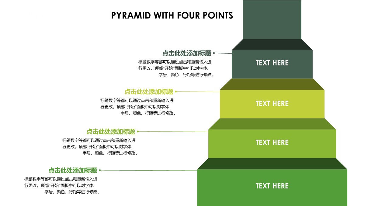 金字塔-关系图表-活泼清新-3PPT模板_02