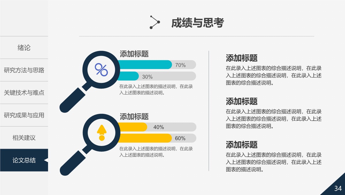 全方位覆盖毕业答辩学术演示PPT模板_34