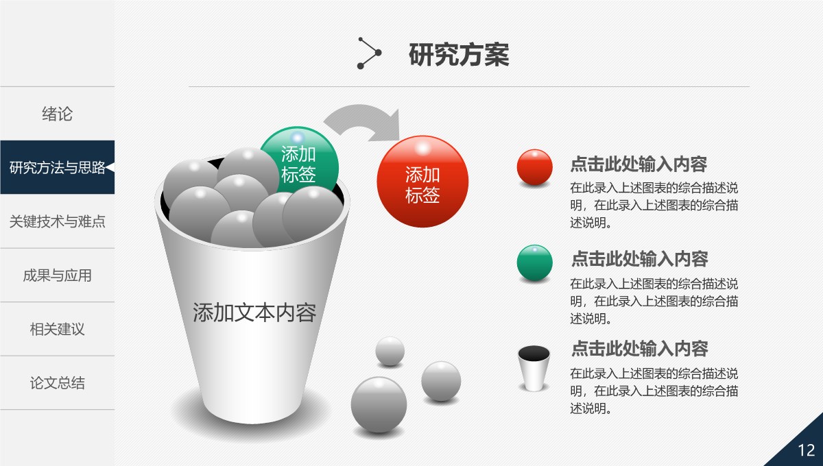 全方位覆盖毕业答辩学术演示PPT模板_12