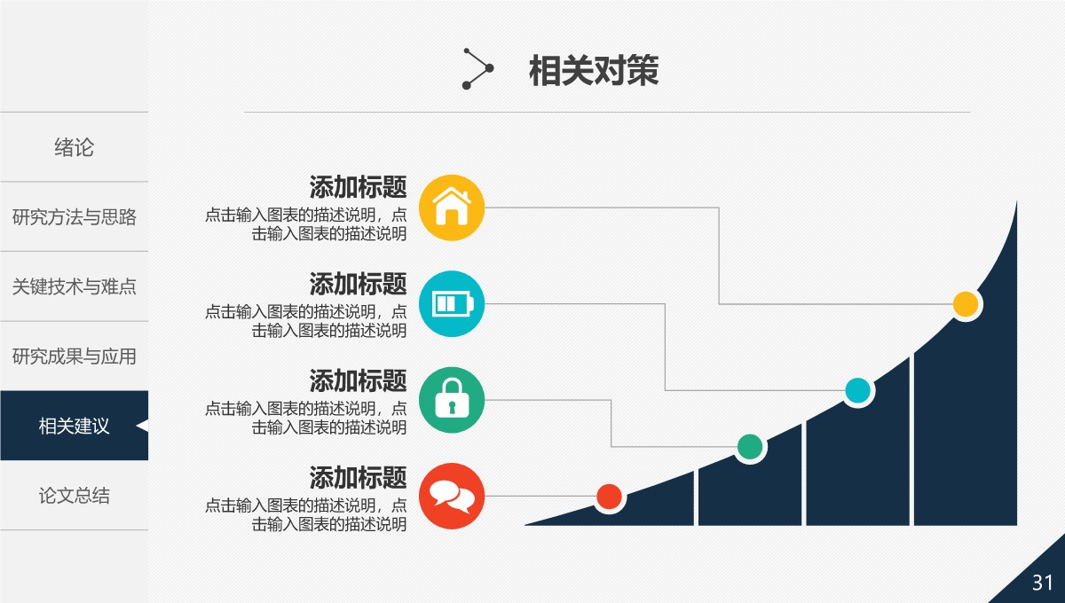 全方位覆盖毕业答辩学术演示PPT模板_31