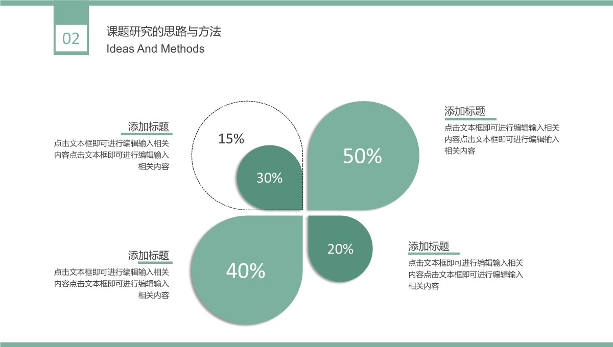 毕业论文答辩之简约风格PPT模板_09