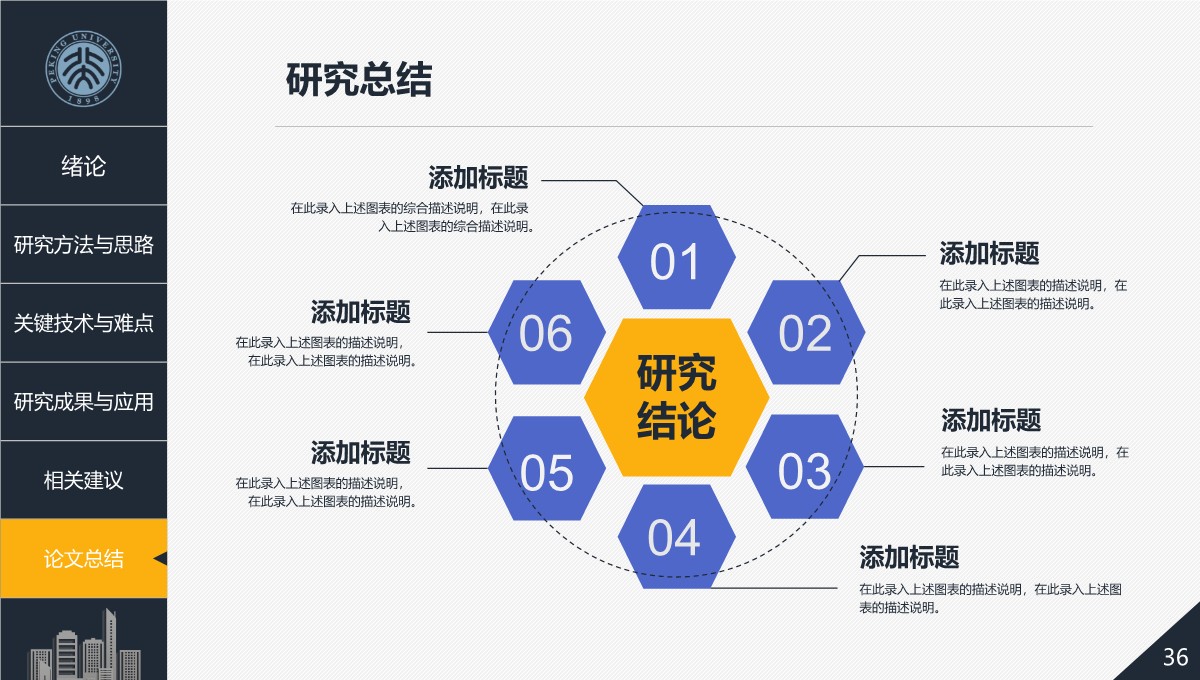 学术报告答辩通用教育学交流与展示PPT模板_36