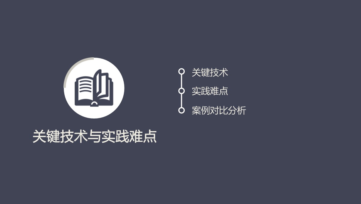 严谨实用论文学术答辩综合梳理PPT模板_15