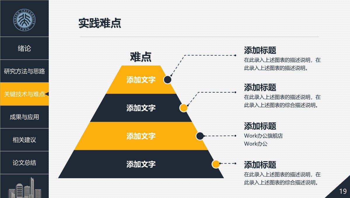 学术报告答辩通用教育学交流与展示PPT模板_19