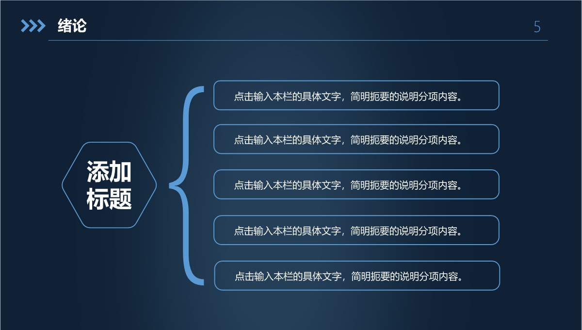 高校学术答辩的经管学科前沿探析PPT模板_05