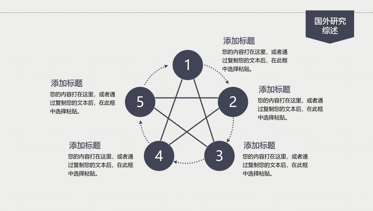 严谨实用论文学术答辩综合梳理PPT模板_06