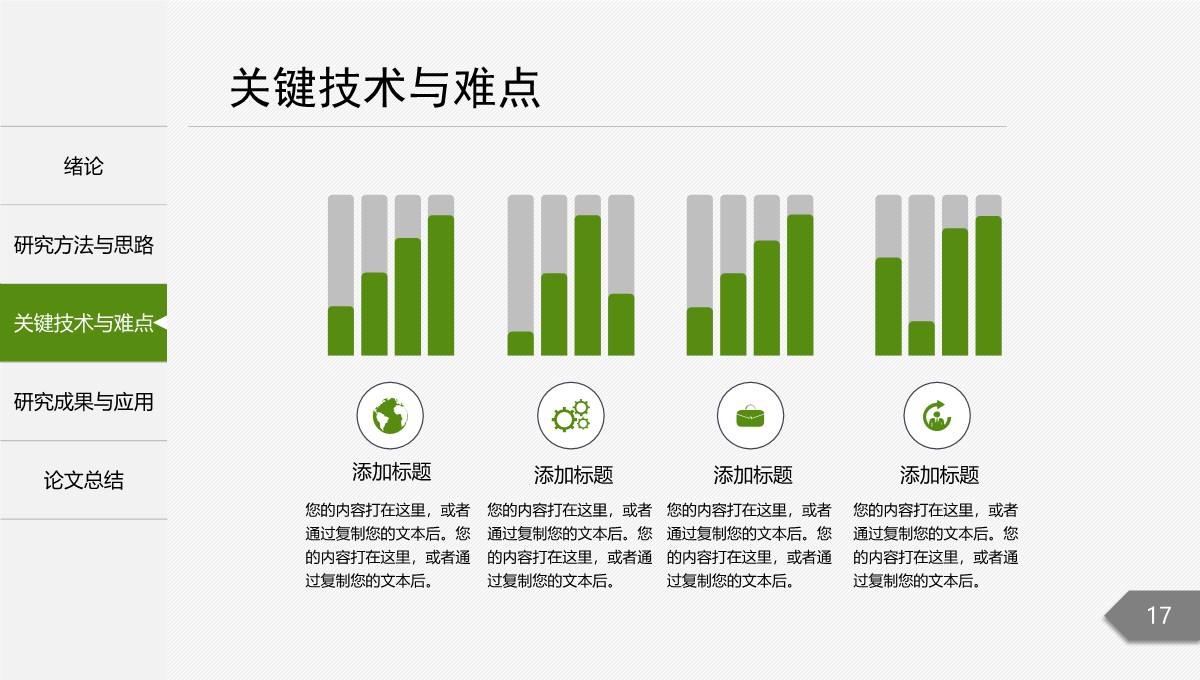 多领域融合毕业论文学术答辩调研PPT模板_17