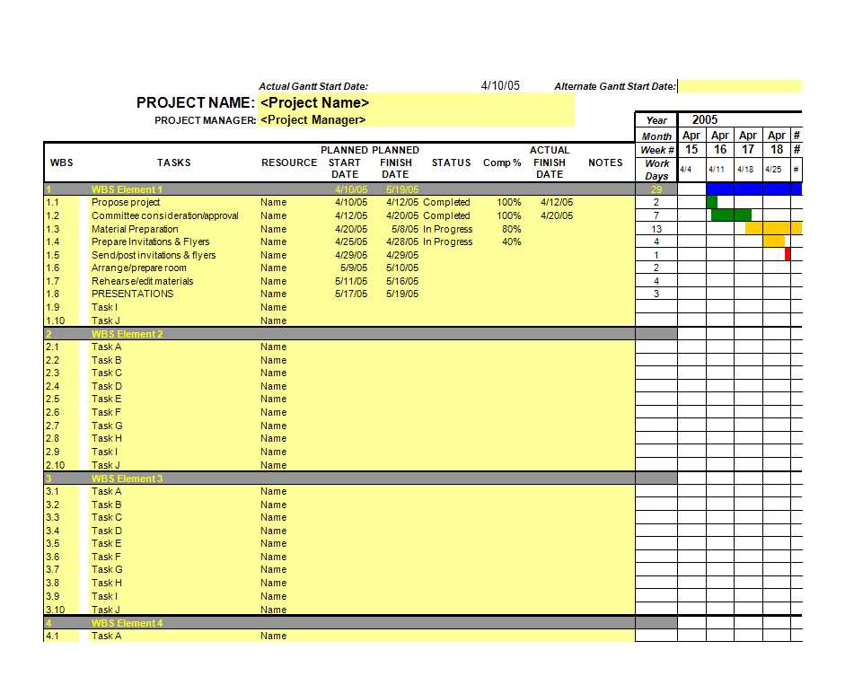 Gantt_auto-bars_short_v3-3Excel模板